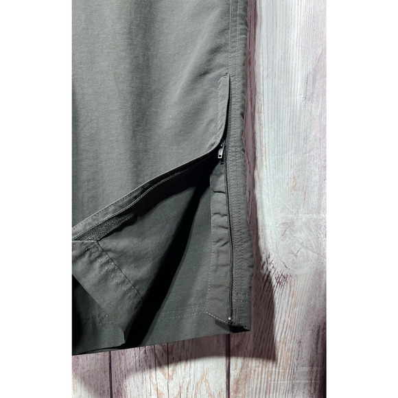 The North Face Convertible Zip Off Outdoor Hiking Pants Shorts Gray Size XXL - Picture 7 of 13